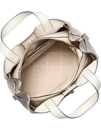 Michael Kors EMILIA SMALL SACHEL  (35H0GU5S1B) CREAM MULTI