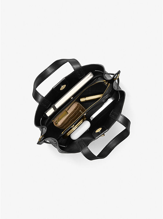 Michael Kors EMILIA SMALL SACHEL  (35H0GU5S1B) BLACK