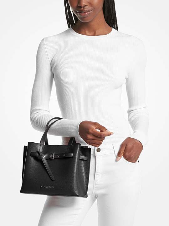Michael Kors EMILIA SMALL SACHEL  (35H0GU5S1B) BLACK
