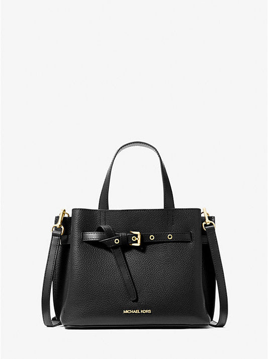 Michael Kors EMILIA SMALL SACHEL  (35H0GU5S1B) BLACK