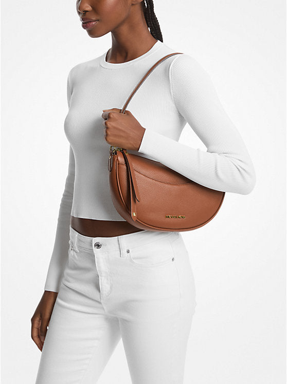 Michael Kors DOVER MEDIUM CROSSBODY BAG (35R3G4DL8L) LUGGAGE