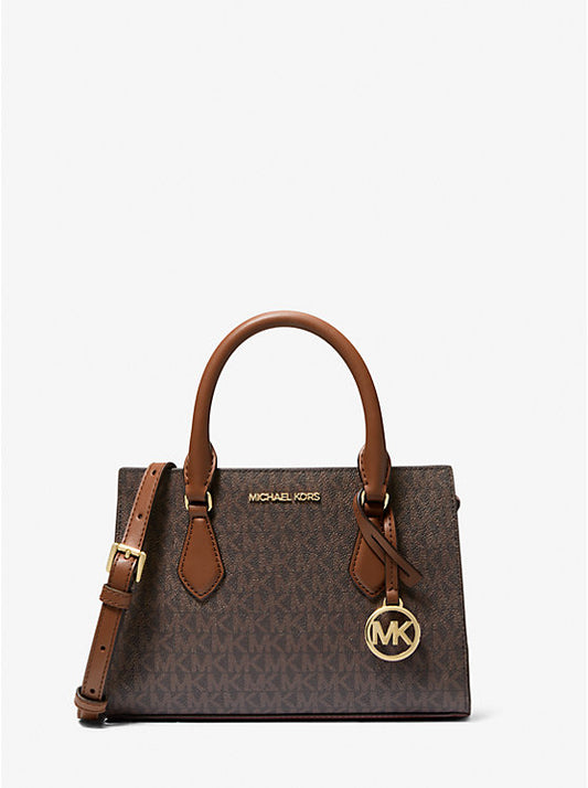 Michael Kors Sheila Small Brown Signature