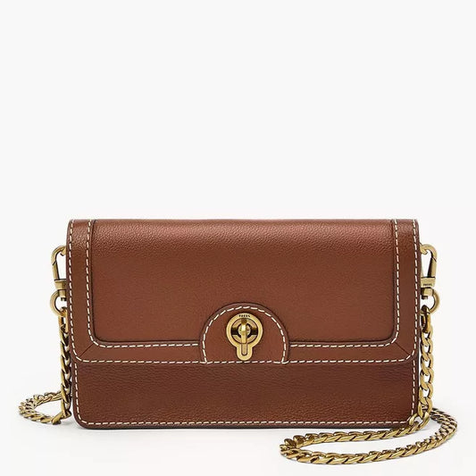 Fossil Ainsley Crossbody Brown