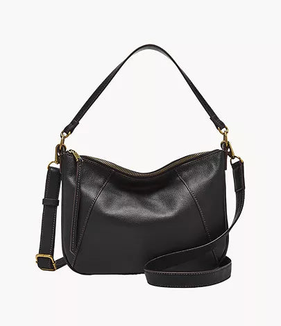 Fossil Skylar Crossbody Black Stock Msia