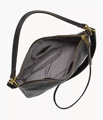 Fossil Skylar Crossbody Black Stock Msia