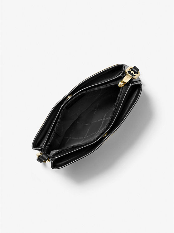 Michael Kors TRISHA MEDIUM CROSSBODY BAG (35H1G9TC8L) BLACK NOIR