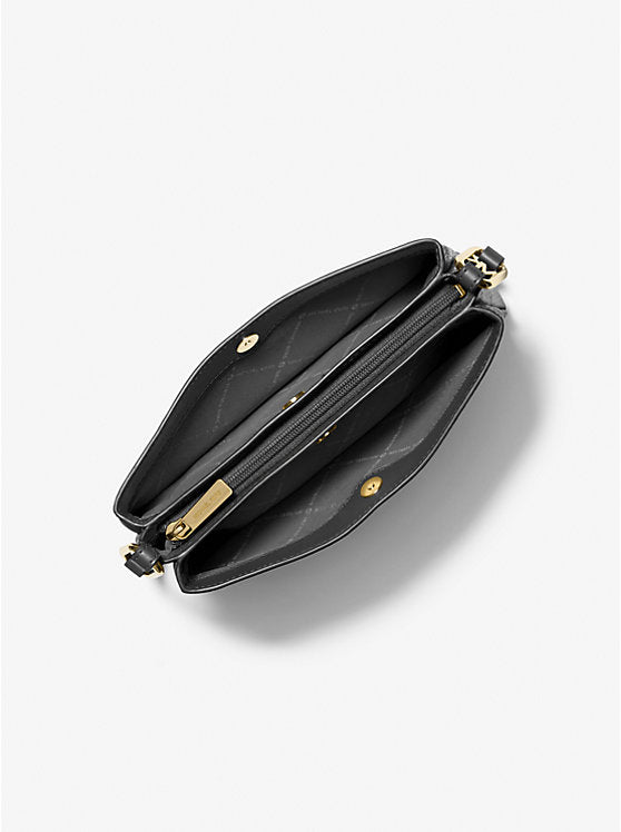 Michael Kors TRISHA MEDIUM CROSSBODY BAG (35H1G9TC8L) BLACK NOIR