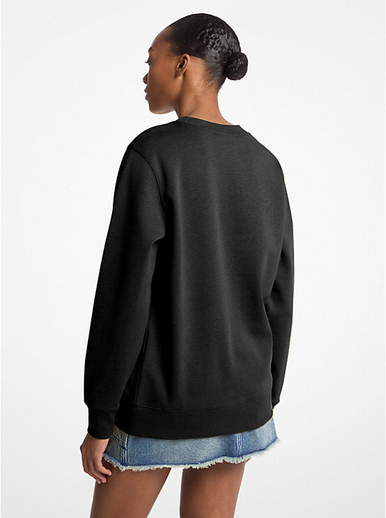 Michael Kors SWEATSHIRTS WOMEN SIZE L (JS451GFA28) BLACK