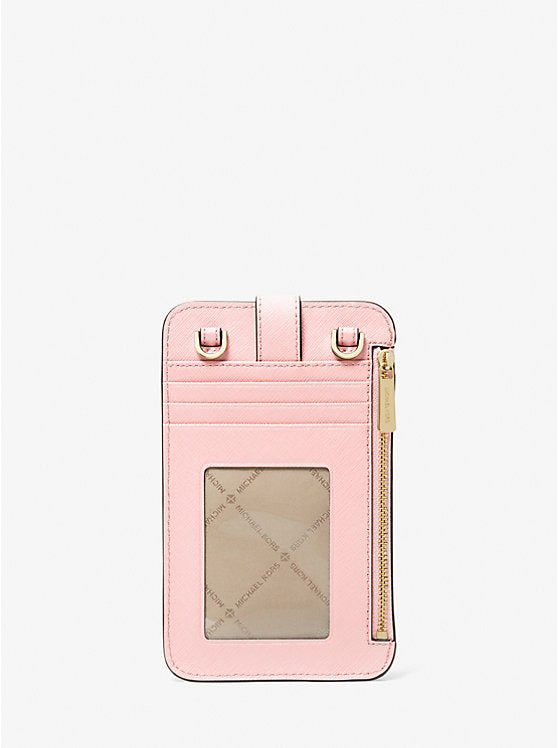 Michael Kors SMARTPHONE CROSSBODY BAG (35R3GTVC2L) POWDER BLUSH