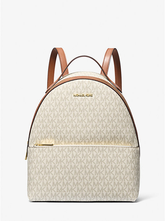 Michael Kors SHIELA BACKPACK (35F3G6HB6B) VANILLA/BROWN