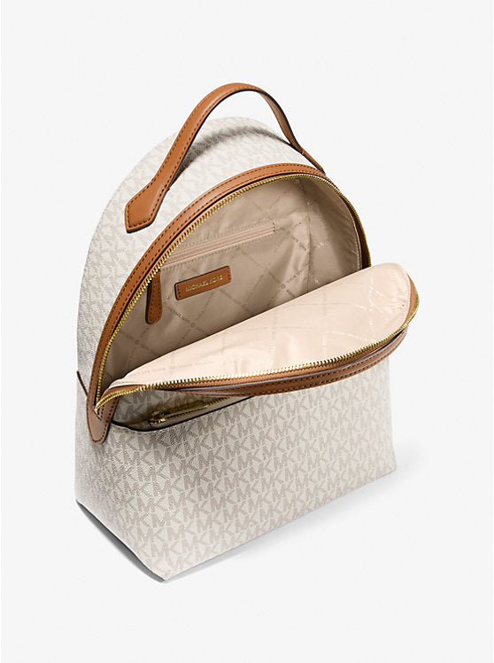 Michael Kors SHIELA BACKPACK (35F3G6HB6B) VANILLA/BROWN