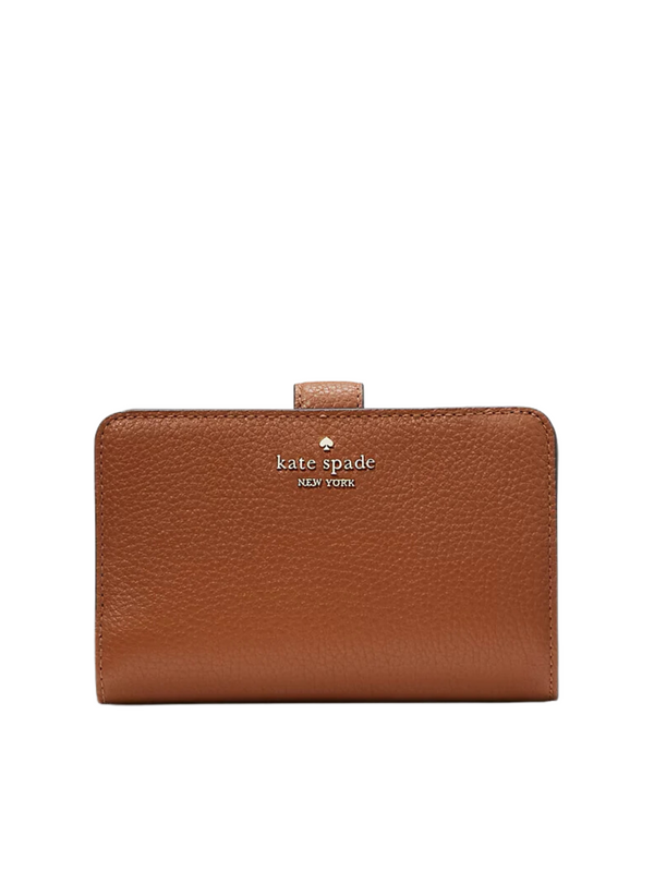 KATE SPADE LENA MEDIUM BIFOLD WALLET Warm Ginger