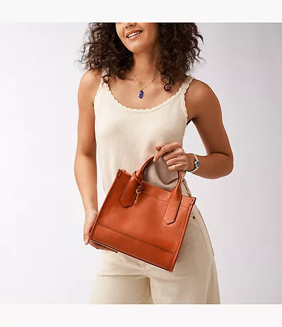 Fossil Kyler Satchel