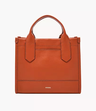 Fossil Kyler Satchel