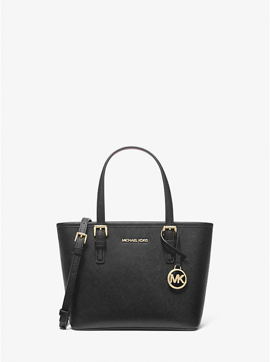 MICHAEL KORS Jet Set Travel XS Top-Zip Tote Black