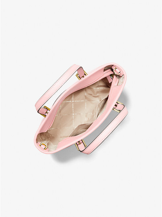 MICHAEL KORS Jet Set Travel XS Top-Zip Tote Powder Blush