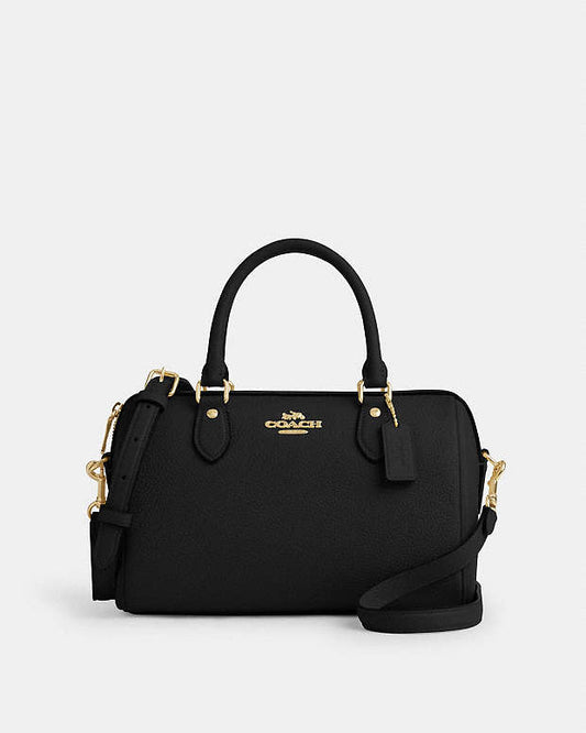 COACH ROWAN SACHEL Black