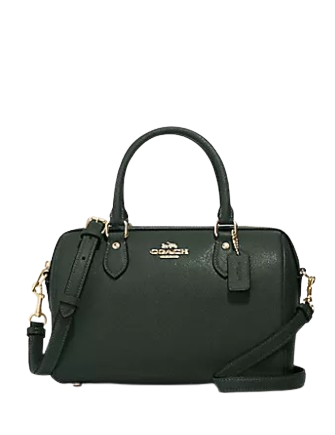 COACH ROWAN SACHEL Amazon Green