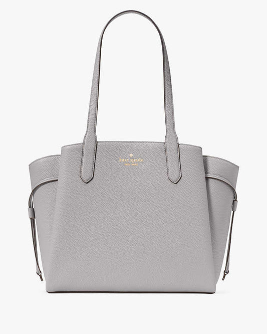 Kate Spade Dumpling Medium Tote mountain grey