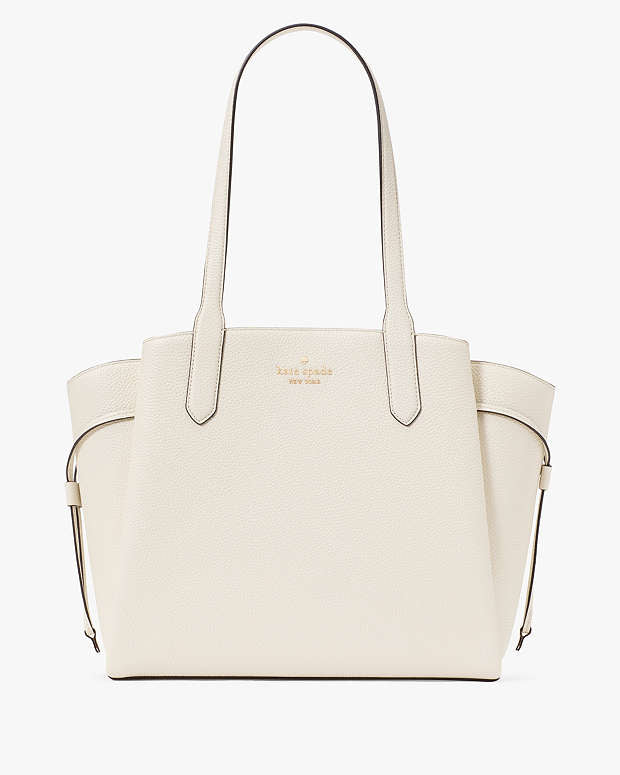 Kate Spade Dumpling Medium Tote parchment