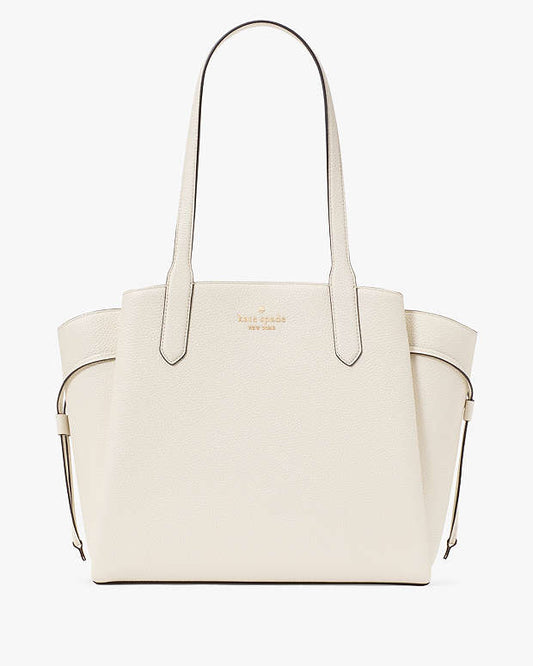 Kate Spade Dumpling Medium Tote parchment