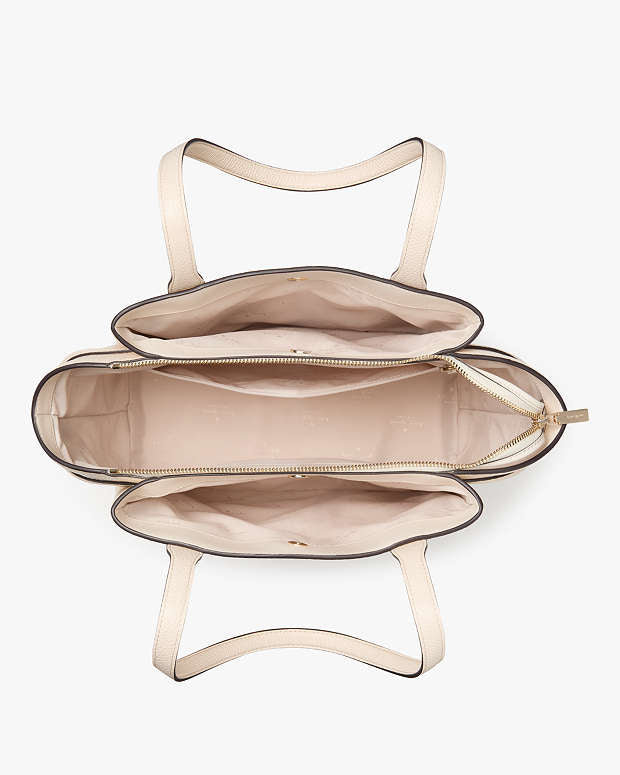 Kate Spade Dumpling Medium Tote parchment