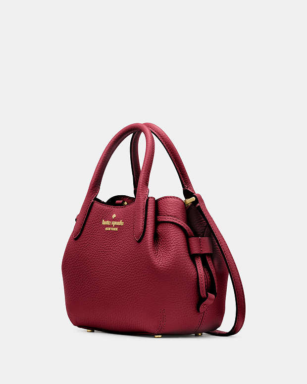 Kate Spade Dumpling Mini Red Jam