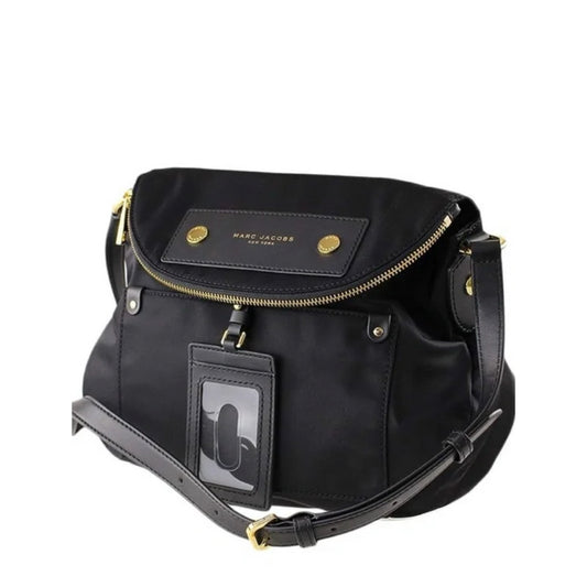 Marc Jacobs Preppy Nylon Messenger Bag black