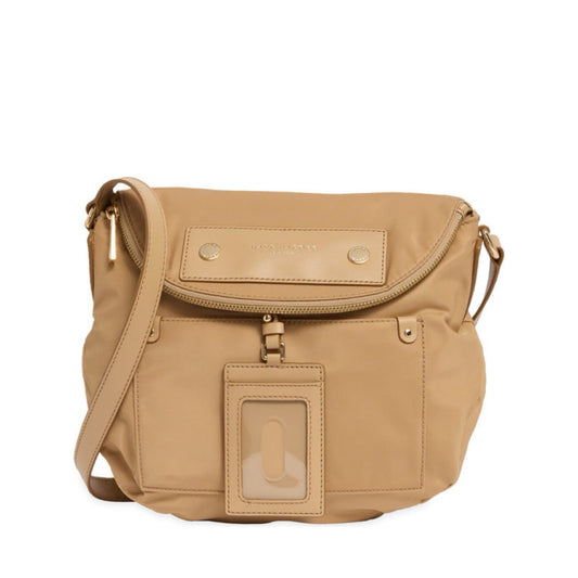 Marc Jacobs Preppy Nylon Messenger Bag COFFEE