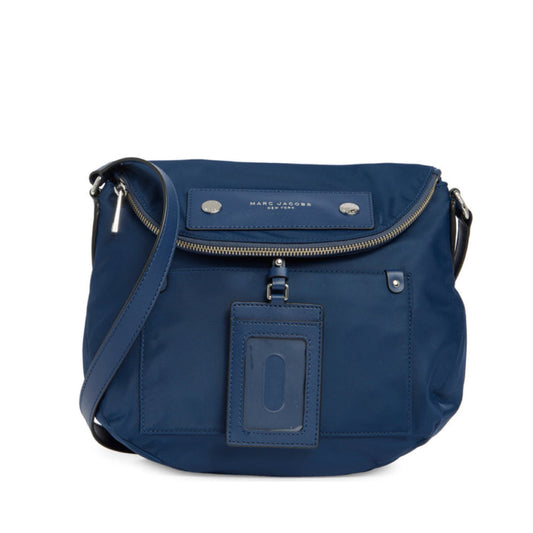 Marc Jacobs Preppy Nylon Messenger Bag NAVY