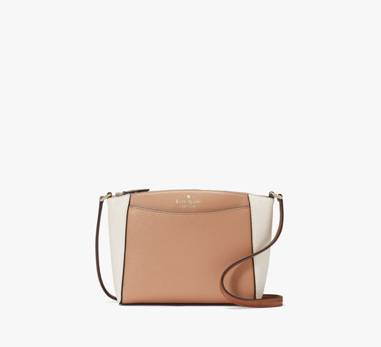 Kate Spade Monica Small Crossbody Light Fawn Multi