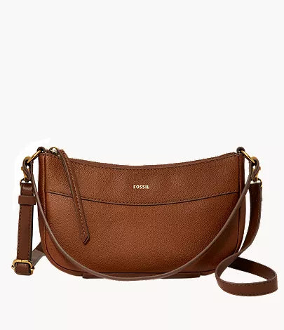 Fossil Skylar Baguette Brown