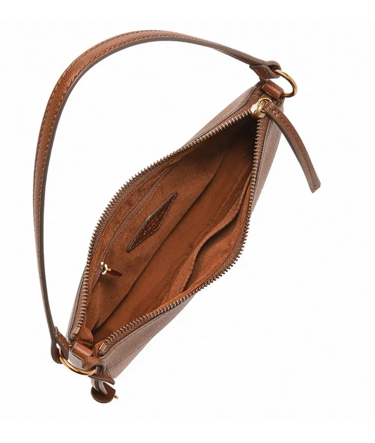 Fossil Skylar Baguette Brown