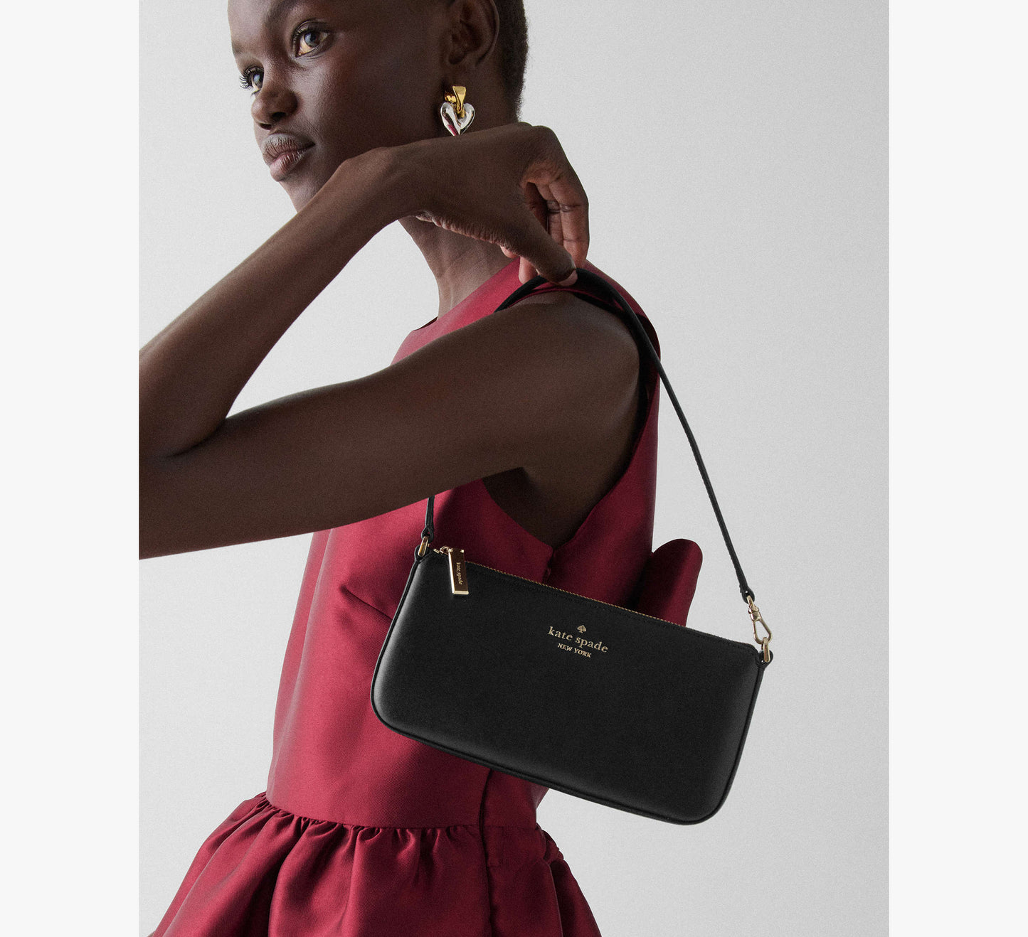 Gemini Convertible Wristlet Black