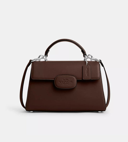 Coach Eliza Top Handle Maple