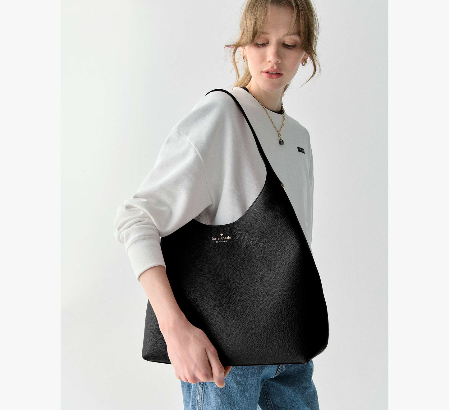 Kate Spade 454 Large Shoulder Bag Black