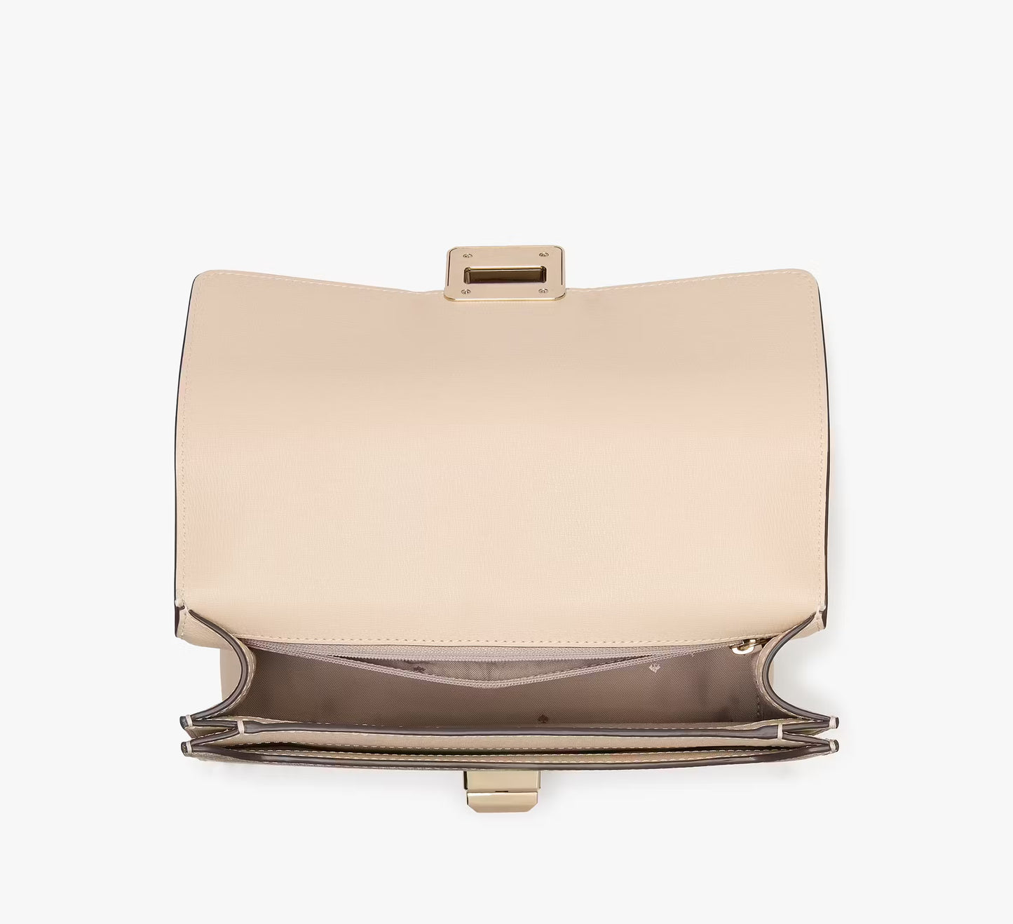 Kate Spade Phoebe Turnlock Shoulder Bag MERINGUE
