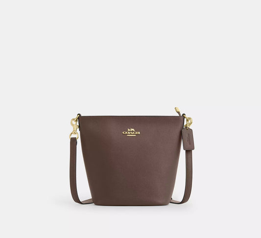 Coach Logan Duffle Bag Dark Stone