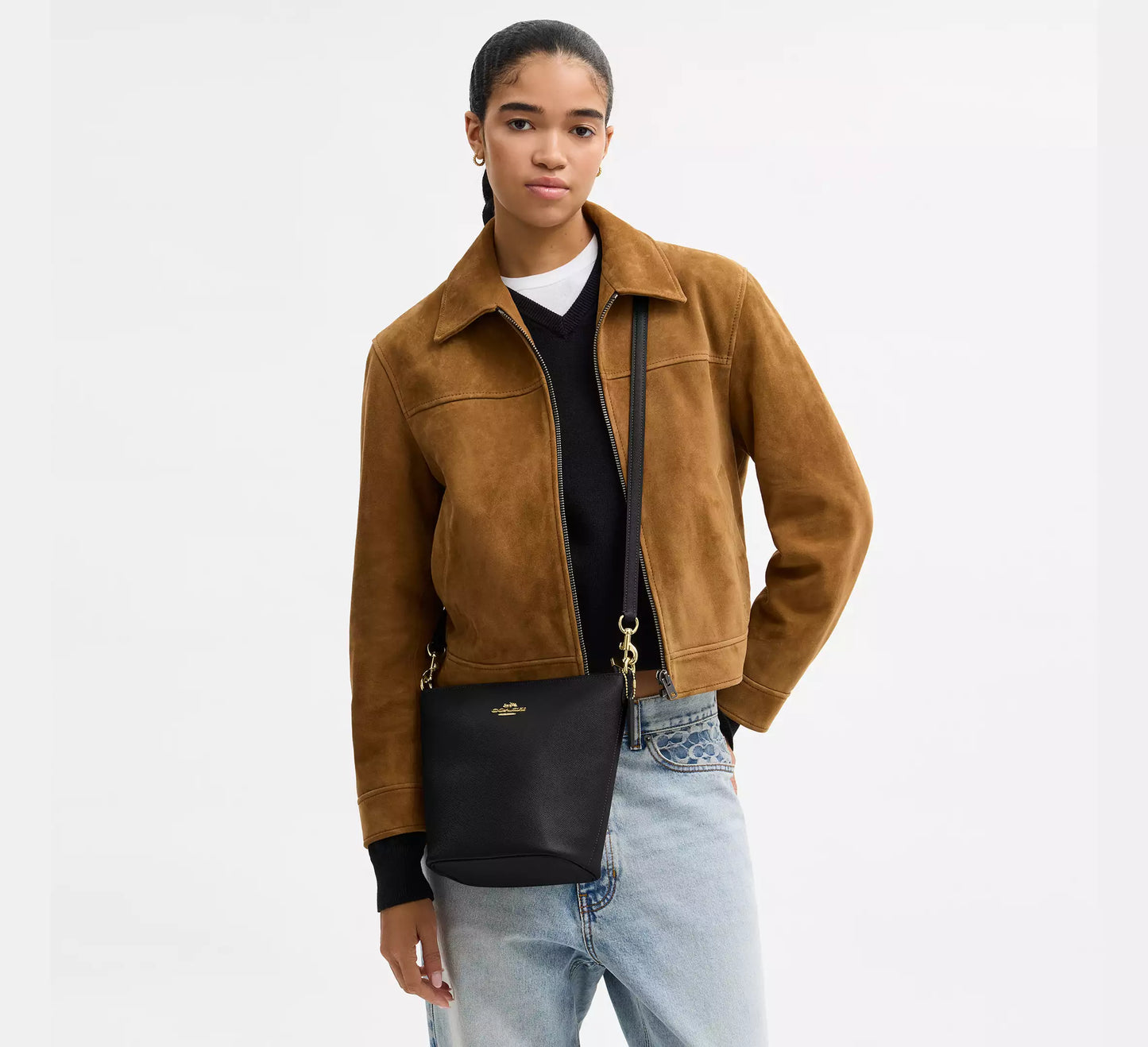 Coach Logan Duffle Bag Black