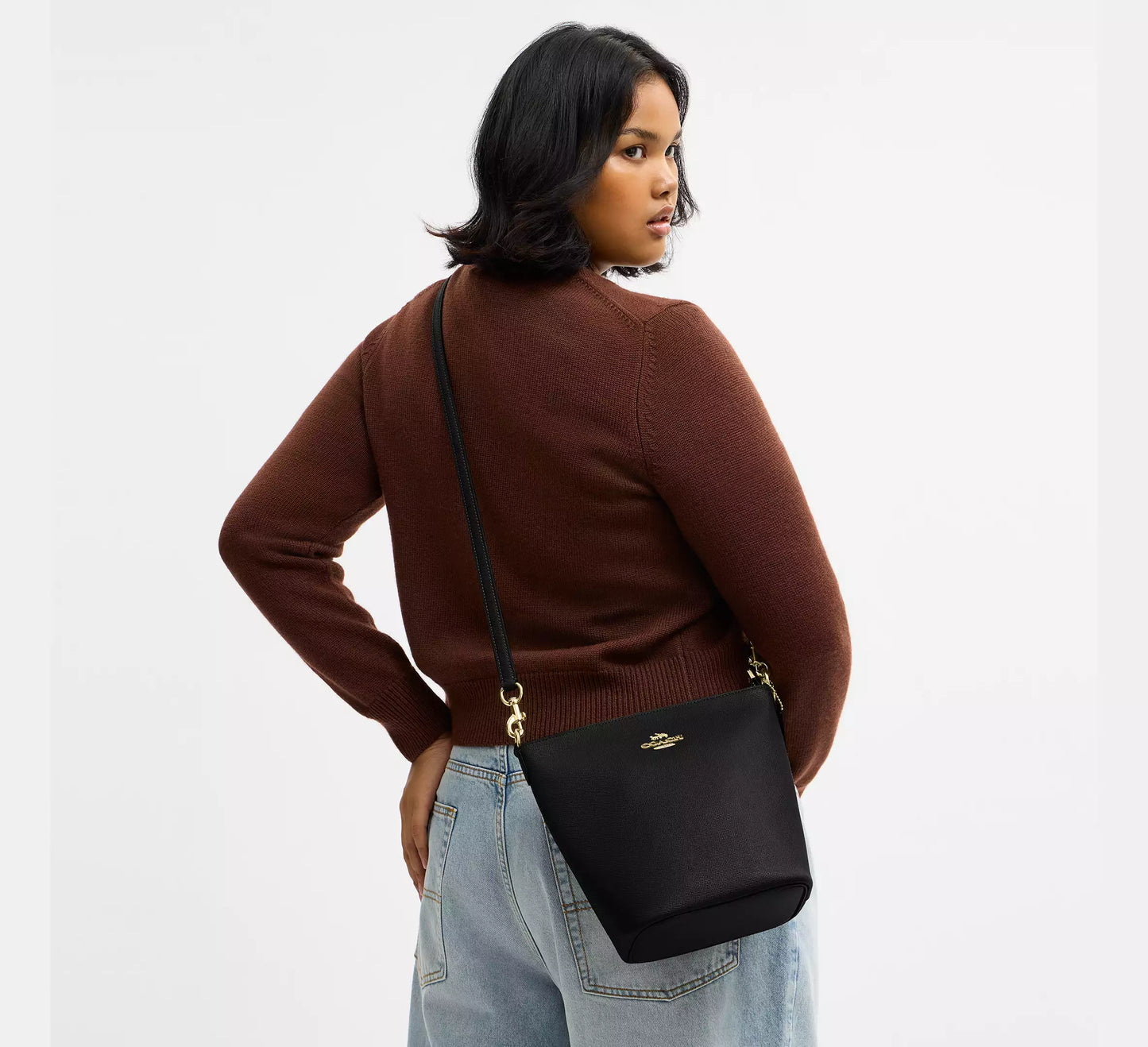 Coach Logan Duffle Bag Black