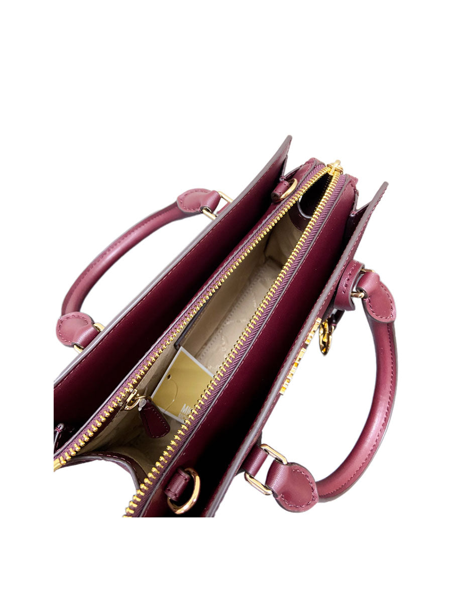 Michael Kors Sheila Small Oxblood