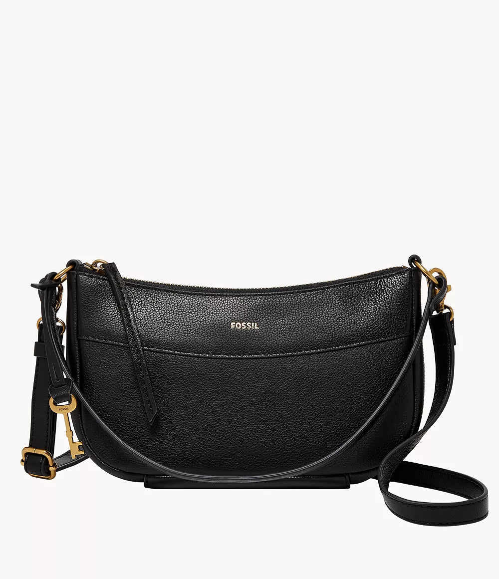 Fossil Skylar Baguette Black