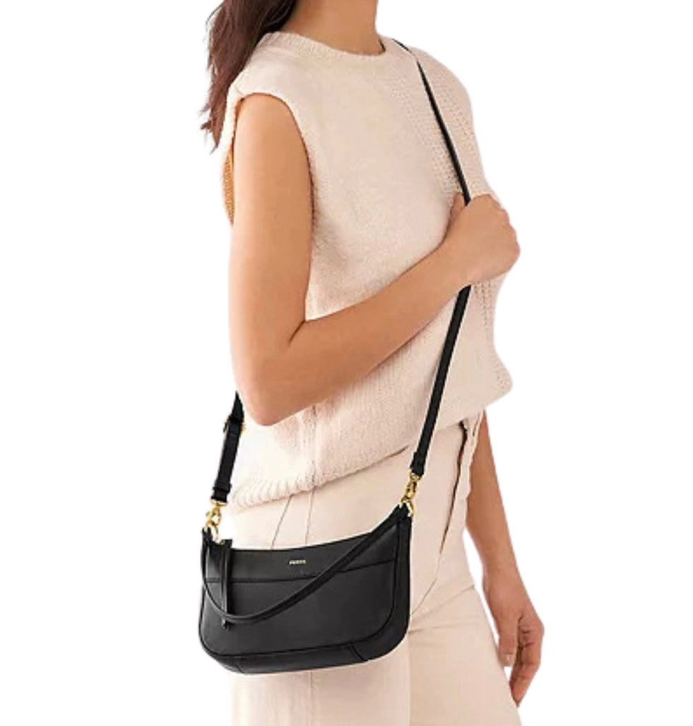 Fossil Skylar Baguette Black