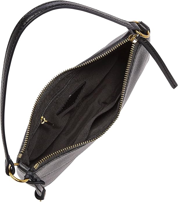 Fossil Skylar Baguette Black