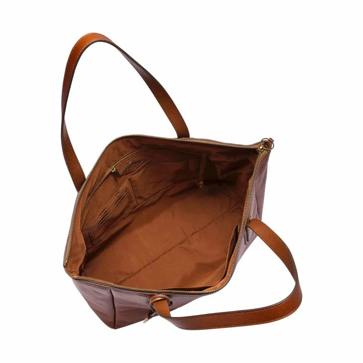 Fossil Sydney Tote Brown