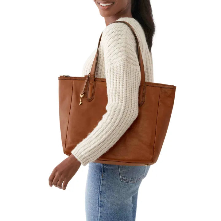 Fossil Sydney Tote Brown