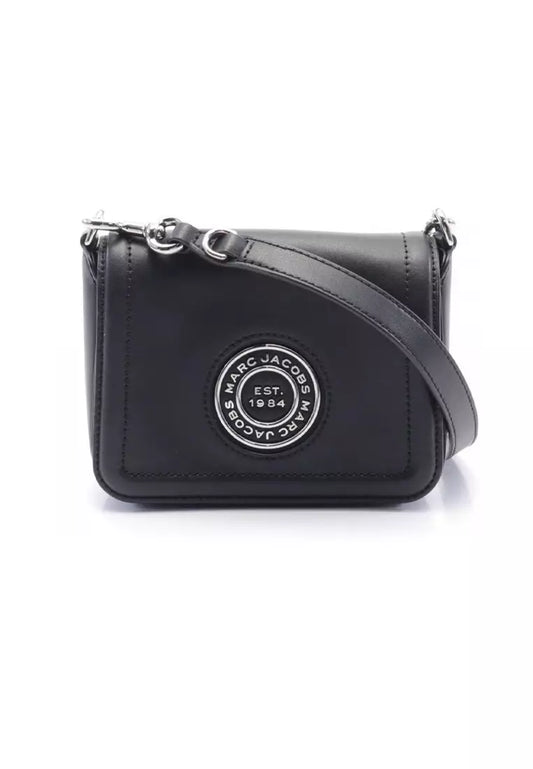 Marc Jacobs Insignia Small Full Flap Bag Black