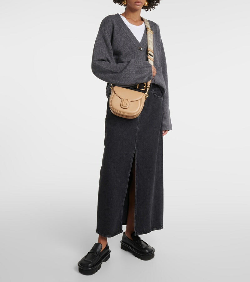 Marc Jacobs The Small Saddle leather shoulder bag Saddle