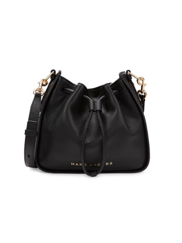 Marc Jacobs The Groove Mini Bucket Black
