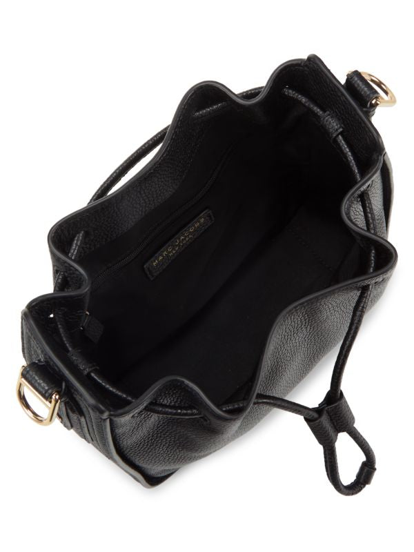 Marc Jacobs The Groove Mini Bucket Black